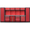 Kvalitný PROFI RED dielenský nábytok 3920 x 495 x 2000 mm - RTGS1300A88