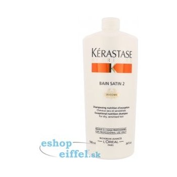 Kérastase Nutritive Bain Oleo Curl Shampoo Dry Curly Unruly šampón pre suché vlnité a nezkrotné vlasy 1000 ml