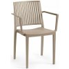 Jedálenská stolička BARS ARMCHAIR Rojaplast