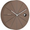 Nástenné hodiny Destacado Cuckoo Karlsson KA6068BR, 28cm