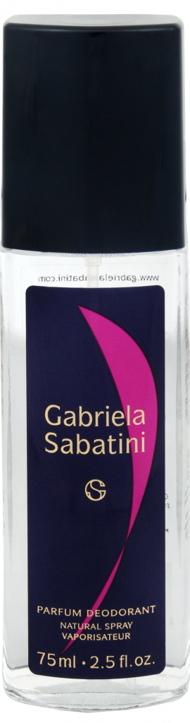 Gabriela Sabatini Woman dezodorant sklo 75 ml