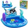 Nafukovacie ihrisko Polar Pals 134 x 131 x 73 cm Bestway 53156.