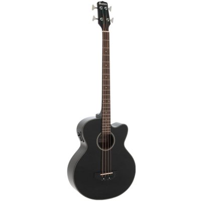 Dimavery AB-450, elektroakustická basgitara, čierna