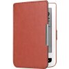 Obal na čítačku Pocketbook 614/615/624/625/626 - Durable Lock, hnedé, magnet (Puzdro pre Pocketbook 614/615/624/625/626, obal Durable Lock, hnedý, magnetické zatváranie + záruka 3 roky + darčeky zdarm