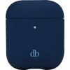 dbramante Kostarika - Silikonové pouzdro na AirPods (2. generace) z recyklovaného plastu - Pacific Blue