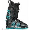 SCARPA 4-Quattro SL lyžiarky, black/azure Mondo 28.5