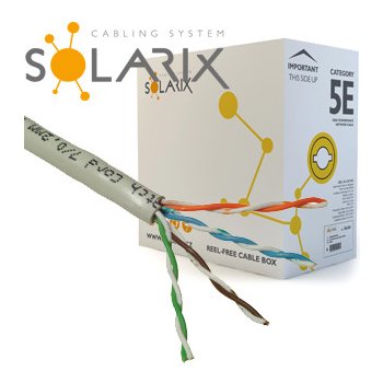 Solarix SXKD-5E-UTP-PVC CAT5e UTP PVC, 305m