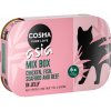 Cosma Asia v želé 6 x 170 g - mix II (5 druhov)
