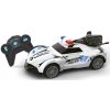 Wiky RC Auto policajné svietiace dymiace RC na diaľkové ovládanie 18 cm WKW029755