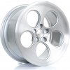 BOLA B5 hliníkové disky 9,5x18 5x120 ET40 DO 45 SILVER BRUSHED POLISHED FACE