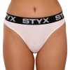 Dámske tangá Styx športová guma biela (IT1061) XL 120 dní na výmenu alebo vrátenie tovaru!