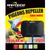 Weitech WK0021 - odpuzovač holubů