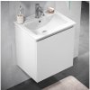 BATH DELUXE | Kopalniška omarica z umivalnikom HENRY 51 cm bela | BT0106