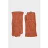 RUKAVICE GANT CLASSIC SUEDE GLOVES CLAY BROWN