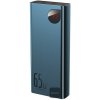 Baseus Powerbanka Adaman Metal 20000mAh 65W modrá