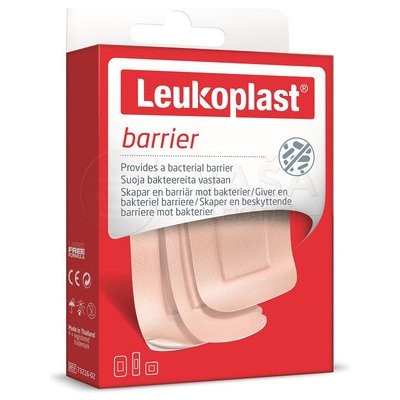 LLeukoplast barrier náplasť na rany 3 veľkosti 1 x 20 ks