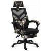 Herné kreslo HUZARO COMBAT 5.0 CAMO