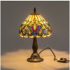 Brilagi - Tiffany vitrážová stolná lampa LUISA 1xE14/40W/230V 63068 + záruka 3 roky zadarmo