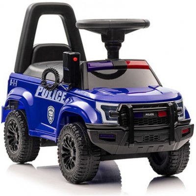 Megacar Policajné autíčko QLS-993 modré