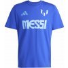 Adidas Tričko MESSI Name and number modré velikost: XL