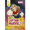 Marvel Who Is Captain Marvel? (Level 2 DK Reader) - Nicole Reynolds