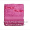 Osuška Skvelá vnučka (Osuška pre skvelú vnučku)