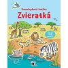 Jiří Models Samolepková knižka - Zvieratká