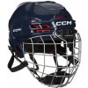 Prilba CCM Tacks 70 Combo Jr Farba: navy modrá