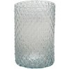 Váza DIAMOND VALEC ručná výroba sklenená d15x15cm