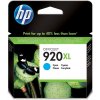 HP azurová inkoustová kazeta (920XL), CD972AE originál CD972AE