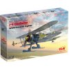 ICM J-8 Gladiator, WWII Swedish Fighter 1/32