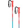Detské lyžiarske palice Leki Rider - petrol/bright red/white 100 cm 2024/2025