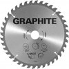 GRAPHITE Pílový kotúč, spekaný karbid, 190 x 30 mm, 50 zubov