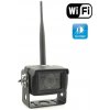 WiFi cúvacia kamera s uhlom pohľadu až 150° a IR nočným videním