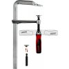 Bessey GZ25KG Celoocelová šroubová svěrka 250/120 mm se sklopnou rukojetí