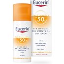 Eucerin Sun Oil Control ochranný krémový gél na tvár SPF50+ 50 ml