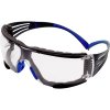 3M SF401SGAF-BLU-F prevlečnej okuliare vr. ochrany proti zahmlievaniu modrá, sivá; SF401SGAF-BLU-F - 3M SF401 SecureFit číre