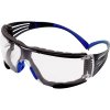 3M SF401SGAF-BLU-F prevlečnej okuliare vr. ochrany proti zahmlievaniu modrá, sivá; SF401SGAF-BLU-F