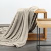 Design 91 DEKA Z MIKROFLANELU LORI 200X220 CM BÉŽOVÁ