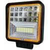 LED pracovná lampa s vypínačom IP67 3800lm 30W 6500K ECE R10 12V 24V ALU