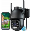 VONKAJŠIA OTOČNÁ IP KAMERA NA SIM KARTU 3G 4G 5G LTE GSM 4×ZOOM 2MPx 2MP