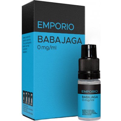 Emporio Baba Jaga objem: 10ml, nikotín/ml: 0mg