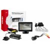 amio Asistenty parkovania TFT01 4,3” s kamerou HD-301 IR , 4-senzorové