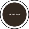 Wowbyme® BrowControl Vodeodolná ceruzka na obočie Farba: 04 Soft Black