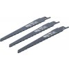 BGS 74530 Pilové listy 150 mm na dřevo BGS1074530 do pily ocasky (Sada 3 díly)