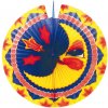 Wimex Lampión (PAP) diskový Mesiac O33cm (1 ks) - DOPREDAJ