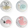 ZELLER Plastové magnety motiv hmyz 2,5 cm