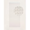 Záves na dvere Adia biely 90x210 cm