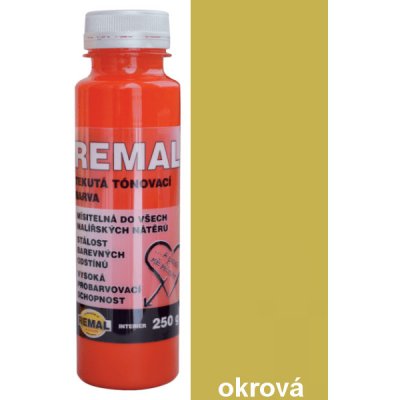 REMAL TONOVACIA FARBA OKROVA 500 G od 3,3 € - Heureka.sk
