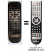 Predátor Technics EUR646469 náhradný diaľkový ovládač iného vzhľadu.